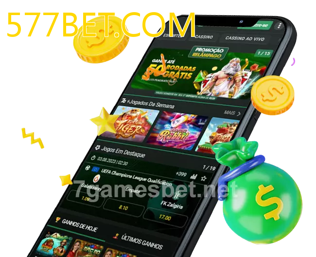 Baixe o aplicativo 577BET.COM para jogar a qualquer momento